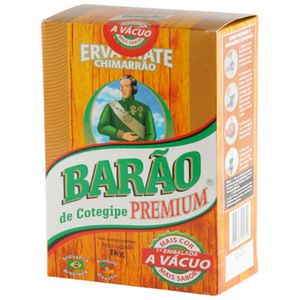 Erva-Mate Premium à vácuo Barão (01KG)