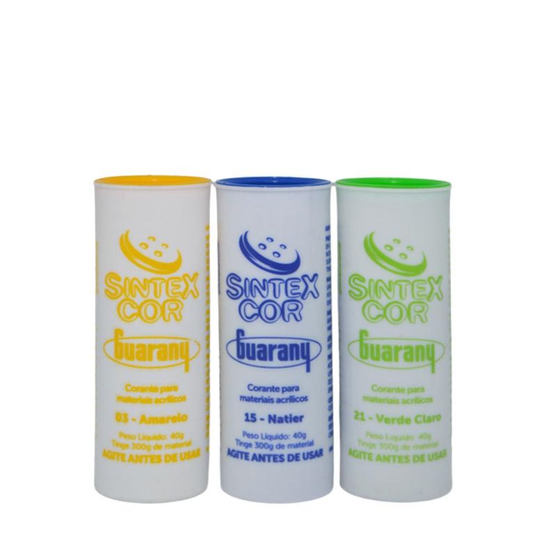 Corante em Pó SintexCor 40gr Guarany (01 unidade)-03-amarelo