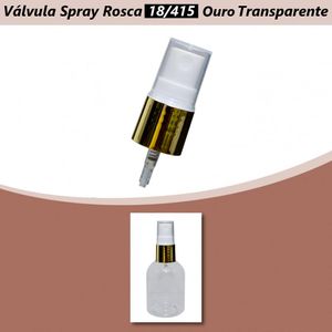 Válvula Spray Rosca 18/415 Ouro Hot Irmãos Haluli (01 unidade)