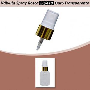 Válvula Spray Rosca 20/410 Ouro Hot Irmãos Haluli (01 unidade)