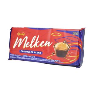 Chocolate em Barra Melken Blend (Sabor ao Leite com Meio Amargo) Harald (1.010kg)