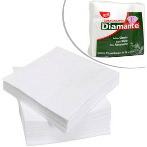 Guardanapo em Papel para Doces e Salgados 30x30cm Diamante (50 unidades)