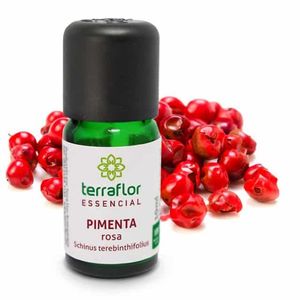 Óleo Essencial Pimenta Rosa TerraFlor (10ml)
