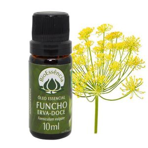 Óleo Essencial Funcho Erva-Doce BioEssência (10ml)