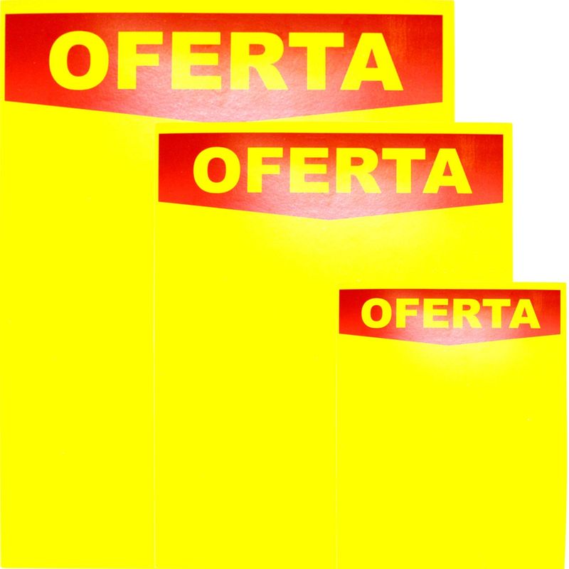 Kit-Cartaz-Oferta-com-3-Modelos--15-unidades-