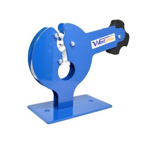 Máquina Lacra Sacola Reforçado Modelo West-6006 Azul Westpress (01UND)