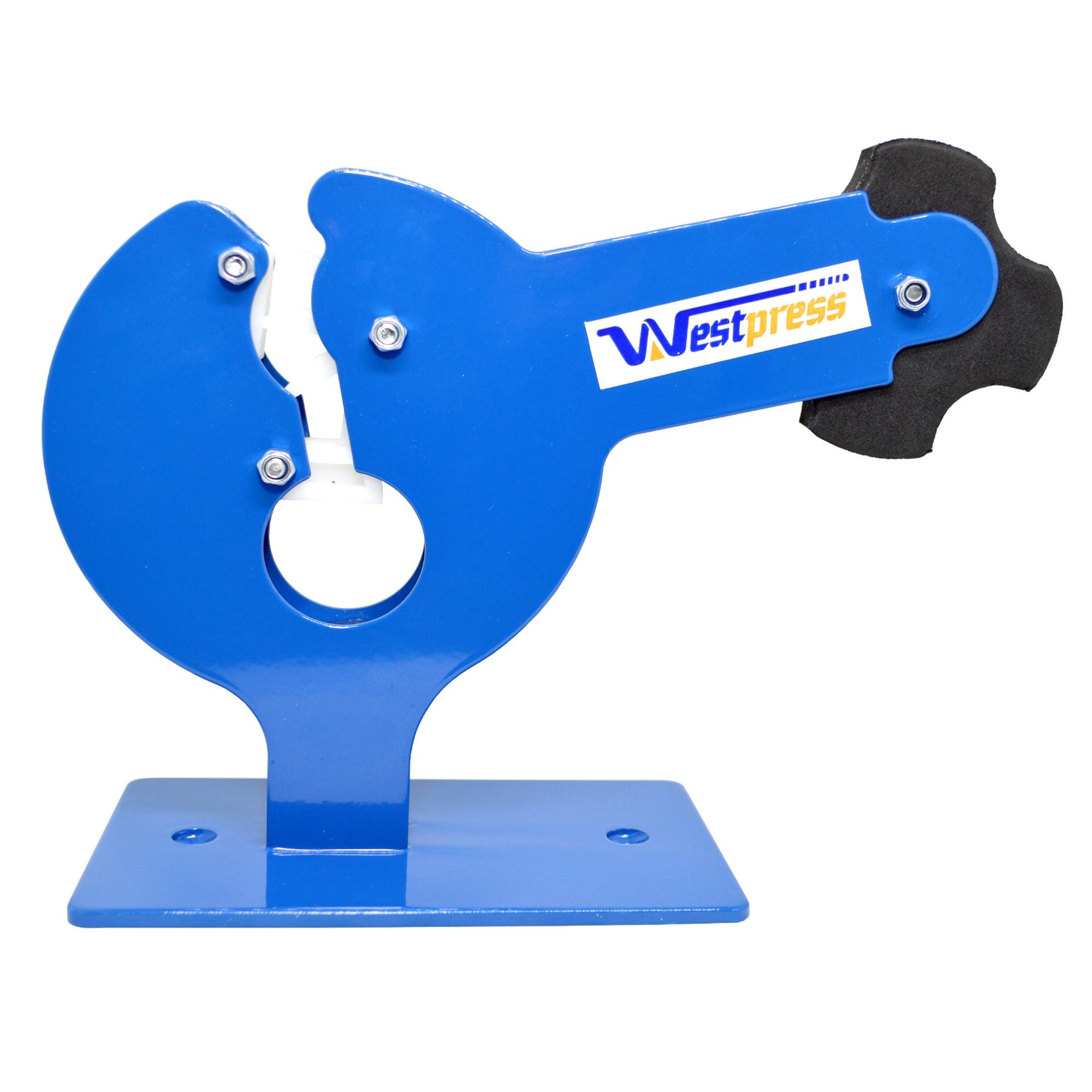 Máquina Lacra Sacola Reforçado Modelo West-6006 Azul Westpress (01UND ...
