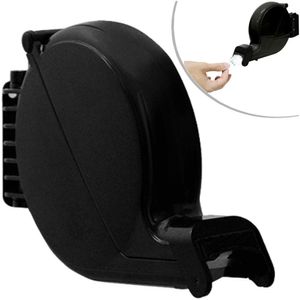 Dispensador de Ticket (Senha) Bico de Pato Ref. West-6000-VX1-Black (Preto) Westpress (01UND)