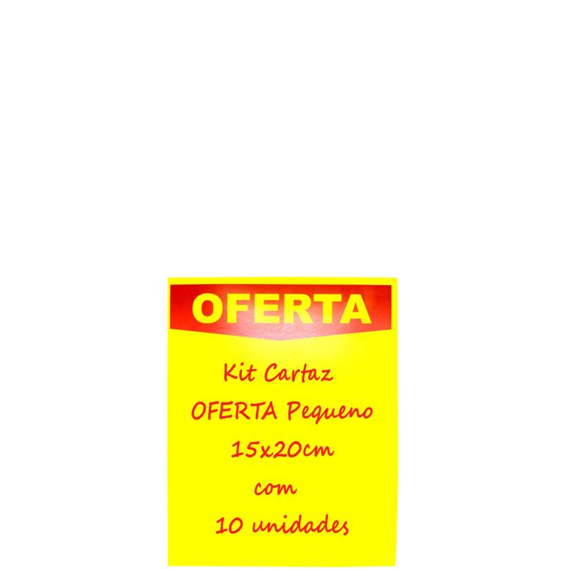 Kit-Cartaz-Oferta-Pequeno-15x20cm--10-unidades-