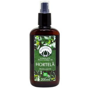 Hidrolato Água Floral de Hortelã BioEssência (200ml)