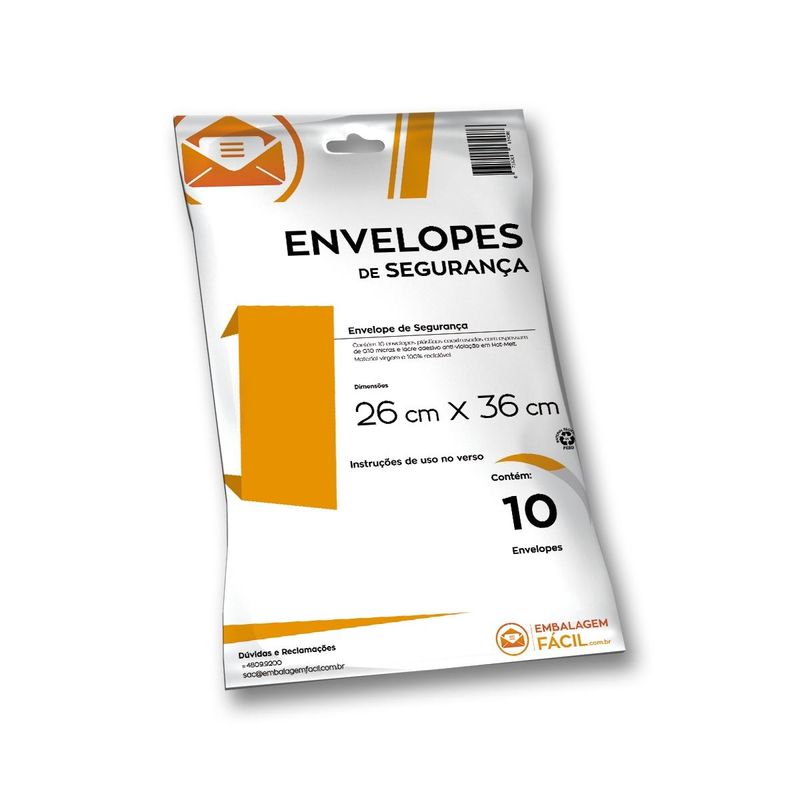 Envelope-de-Seguranca-26x36cm-em-PEBD-com-Aba-Adesiva-Embalagem-Facil--10-unidades-