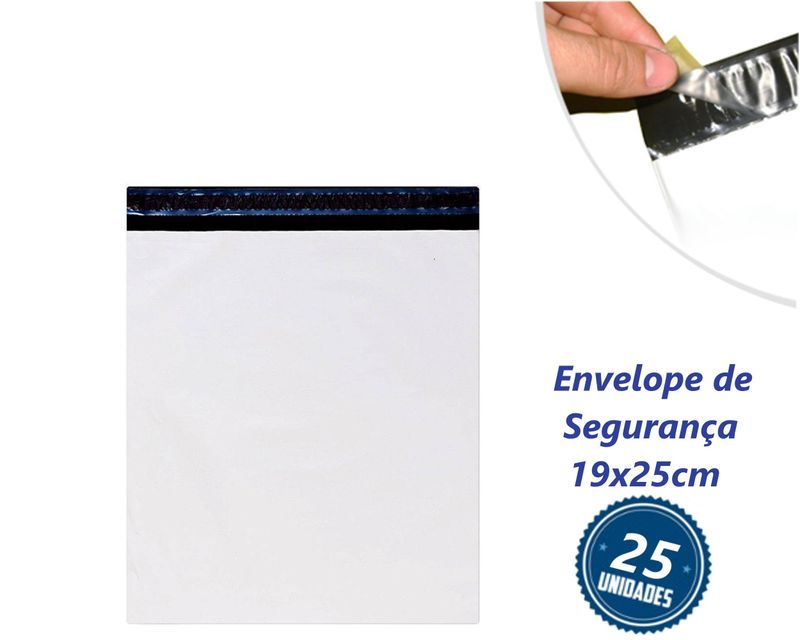 Envelope-de-Seguranca-19x25cm-em-PEBD-com-Aba-Adesiva-Embalagem-Facil--25-unidades-
