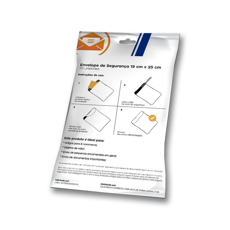 Envelope-de-Seguranca-19x25cm-em-PEBD-com-Aba-Adesiva-Embalagem-Facil--25-unidades-
