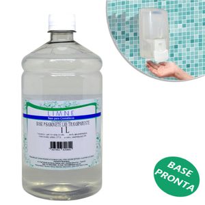 Base para Sabonete Líquido Transparente Limne (01 Litro)