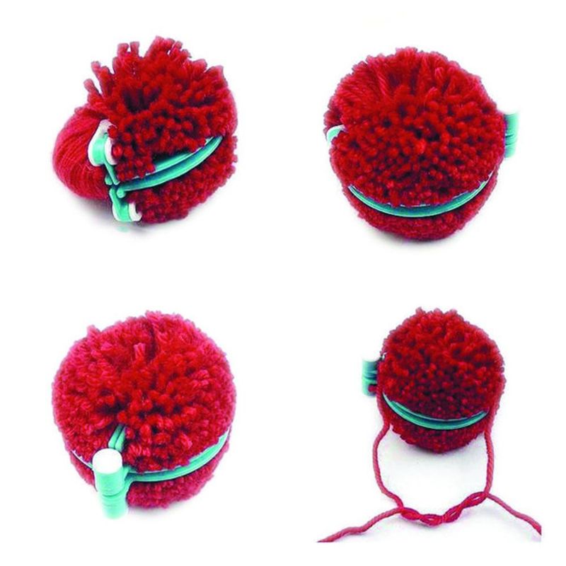 Kit-Faz-Pompom-Bolinhas-com-4-Modelos-Westpress--08-pecas-