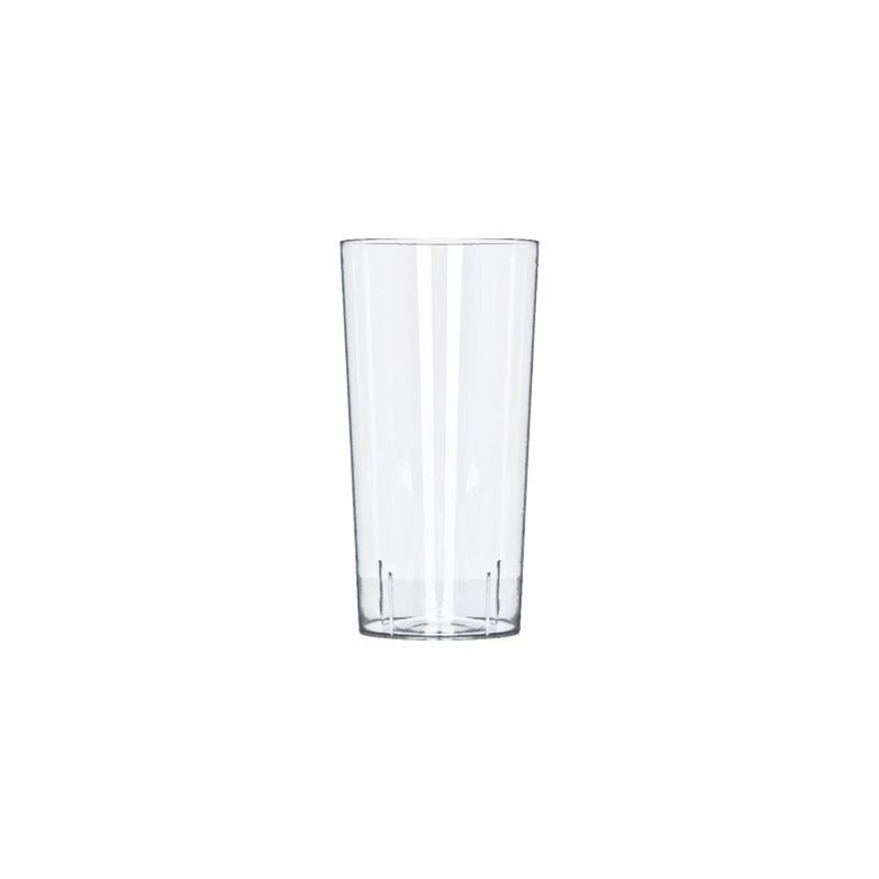 Copo-Descartavel-Refrigerante-PS-Incolor-340ml-Strawplast--10-Unidades-