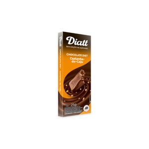 Chocolate Diet Castanha-de-Caju Diatt (25g)