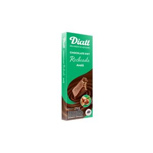 Chocolate Diet Recheado Avelã Diatt (25g)