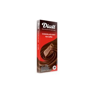 Chocolate Diet ao Leite Diatt (25g)
