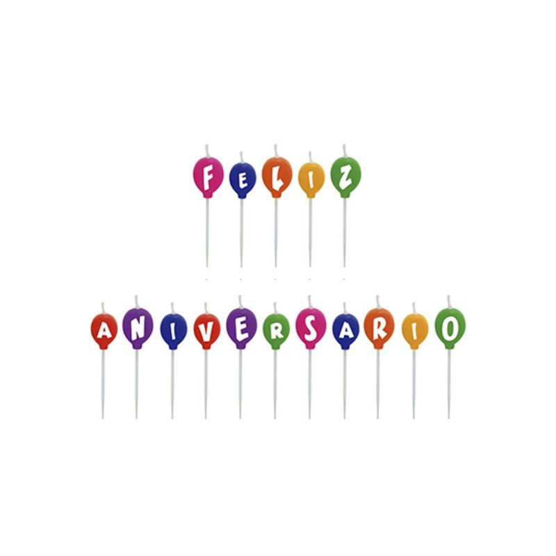 Velas-Feliz-Aniversario-Baloes-Silver-Festas--16-Unidades-