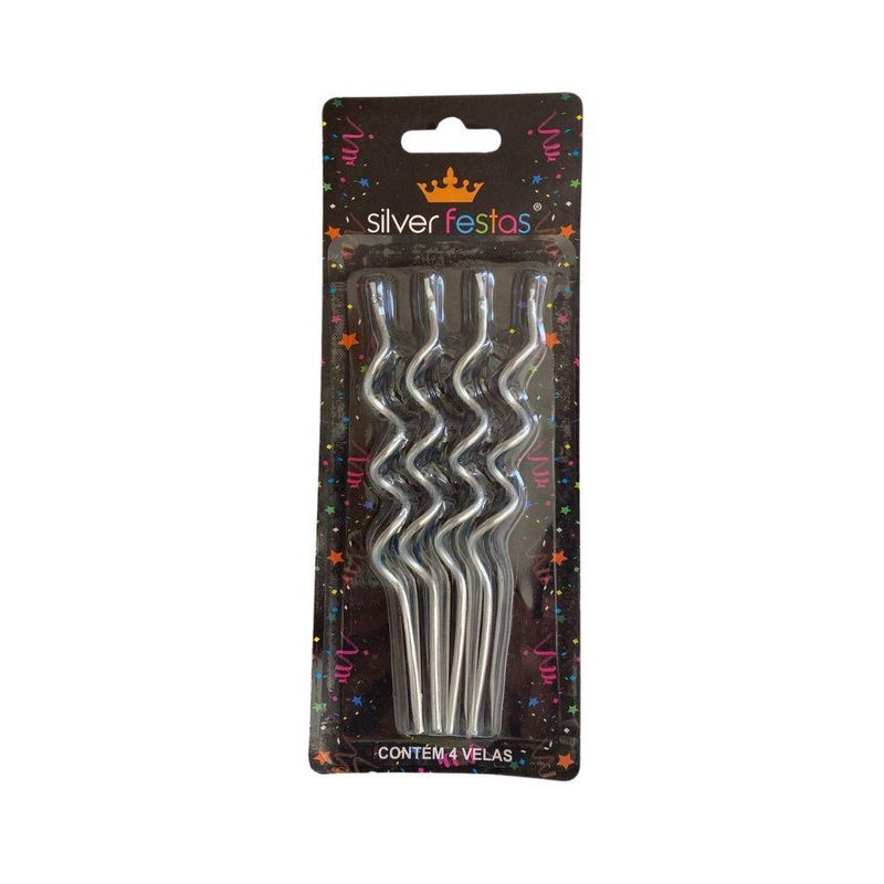 Vela-Palito-Espiral-Prateada-Silver-Festas--04-Unidades-