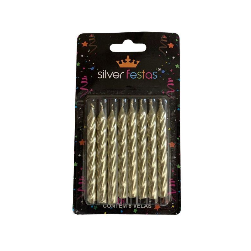 Vela-Palito-Espiral-Dourada-Metalizada-Silver-Festas--08-Unidades-