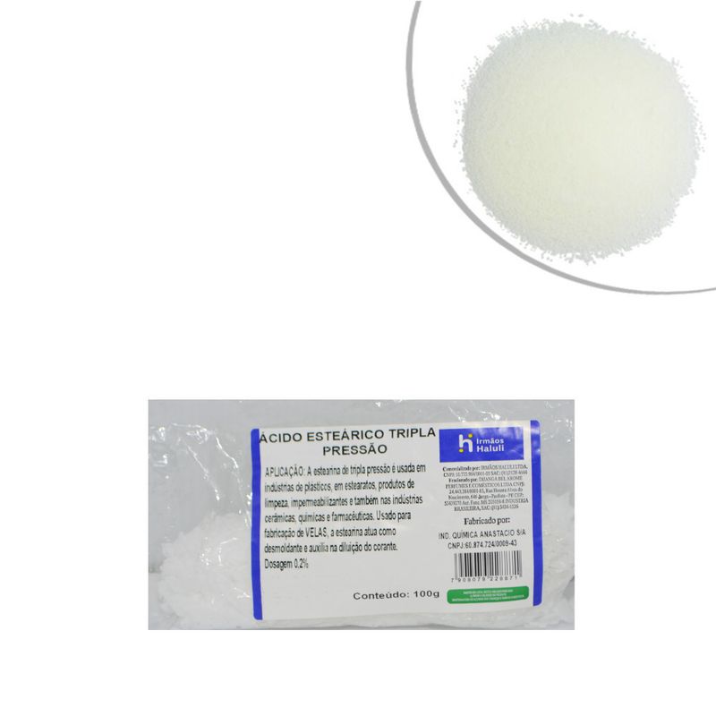 Acido-Estearico-Tripla-Pressao-Tulipa-Dijanga--100gramas-