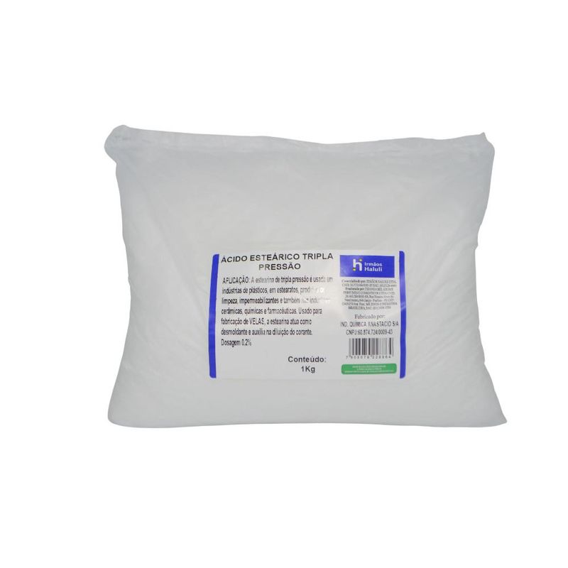 Acido-Estearico-Tripla-Pressao-Tulipa-Dijanga--1kg-