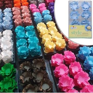 Forminhas de Papel para Doces Lisa Neon Style Ultrafest (40 unidades)