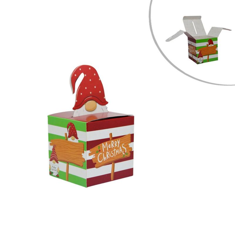 Caixa Pop-Up de Papel Cartão Gnomo P Ref.: 13004303 Cromus (01 unidade)