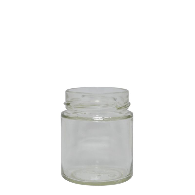 Pote-de-Vidro-Redondo-Standard-156ml-Boca-58mm-Sem-Tampa-Premier-Pack--01-unidade-