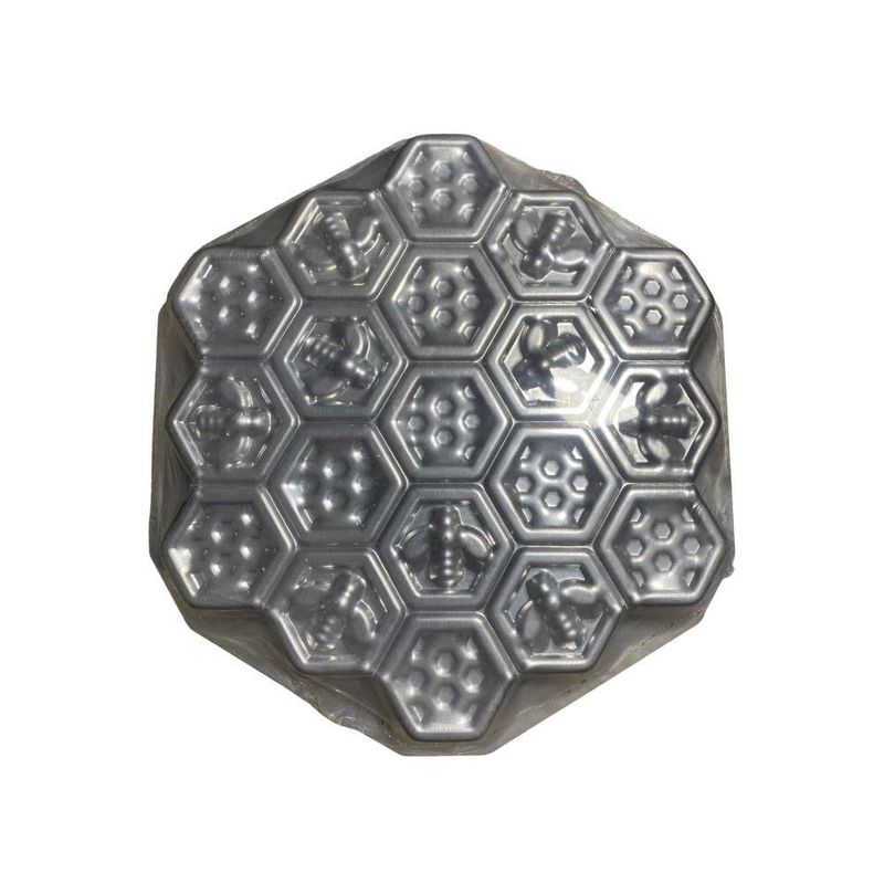 Forma de Alumínio Colmeia 30,3x4,2cm Ref. 3008 Caparroz (01 Unidade)