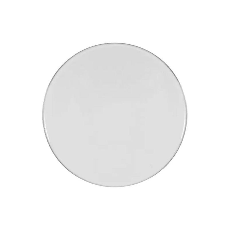 Base Acrílica Redonda Transparente 4x4cm Vaniart (10 Unidades)