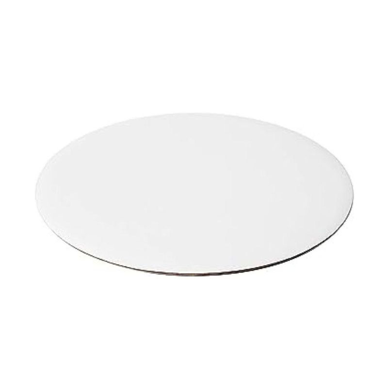 Cakeboard Redondo Branco 35cm Ref.: FT343 Silver Chef (01 Unidade)