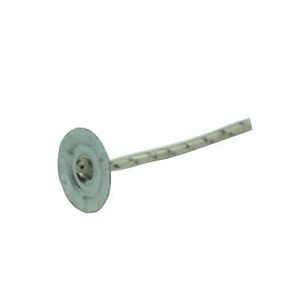 Pavio para vela lamparina 2cm (100 unidades)