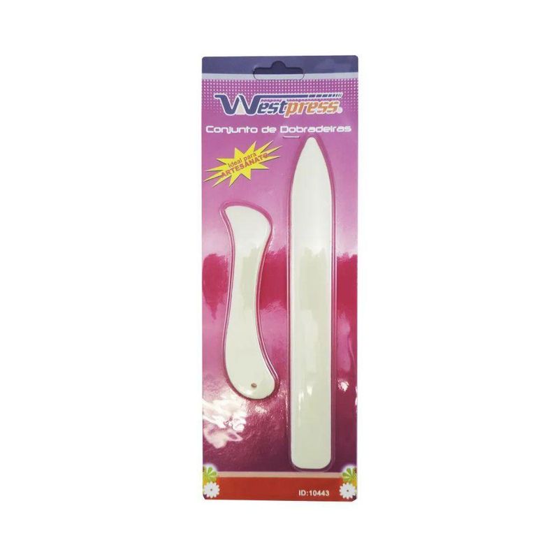 Conjunto de Dobradeiras para Artesanato Westpress (02 Unidades)