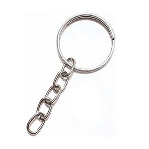 Argola Simples de Metal P/ Chaveiro Ref. 2117 VaniArt (50 unidades)