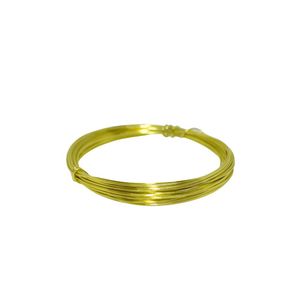 Arame de Metal Color Ref. 2164 Verde Claro Vaniart (5 metros)