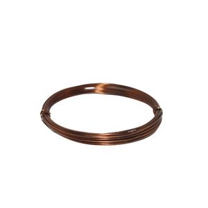 Arame de Metal Color Ref. 2165 Marrom Vaniart (5 metros)