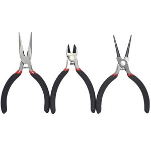 Kit de Alicates para Artesanato 5" 130mm NYBC (03 modelos)