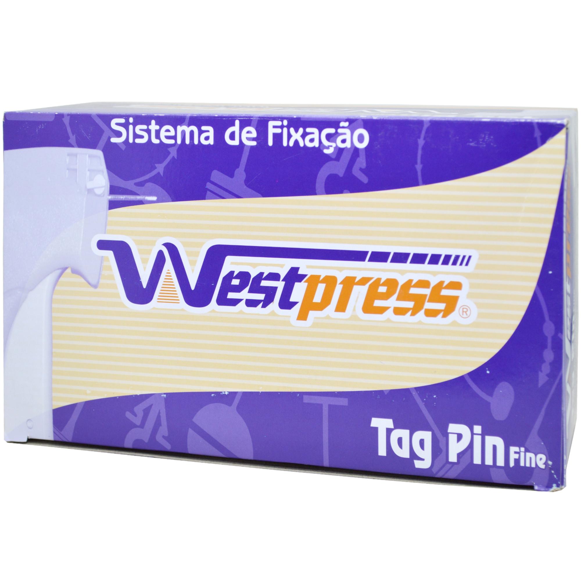 Pino Fino (Tag Pin Fine) 19mm Ref. 24764 Westpress (10.000 unidades ...