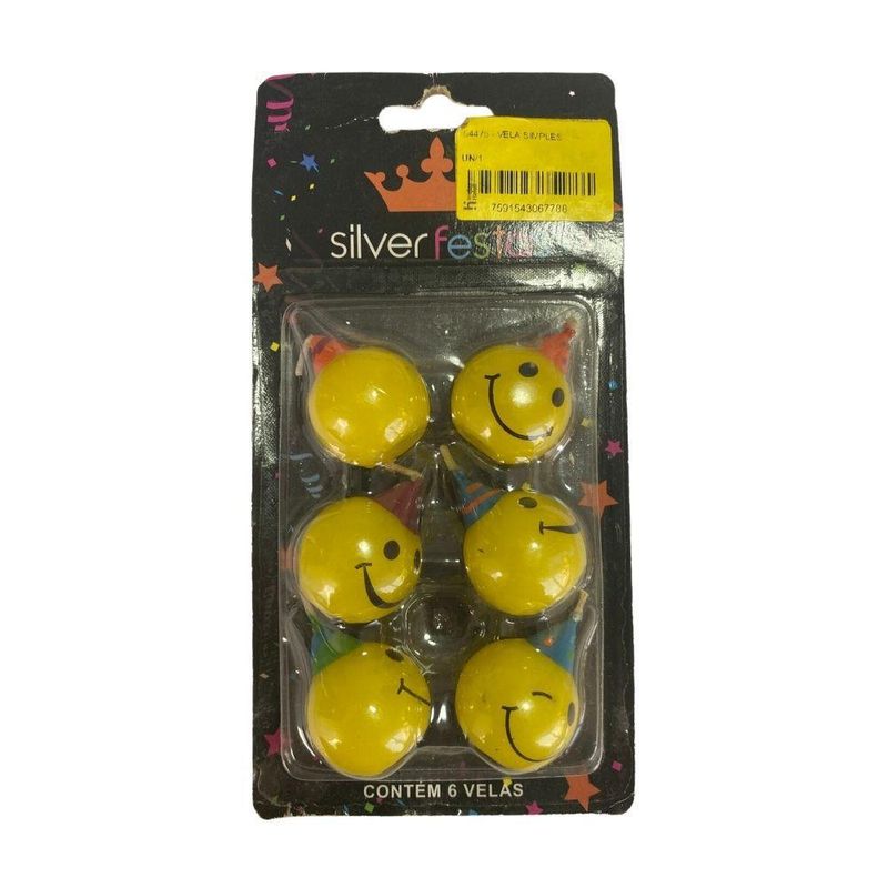 Vela-Smiles-Silver-Festas--06-Unidades-