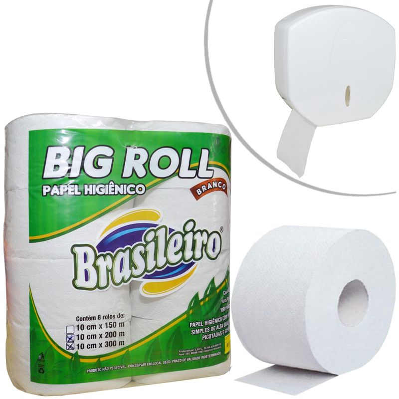 Papel-Higienico-Branco-Creme-Big-Roll-10cm-x-150mts-Brasileiro--08-unidades-