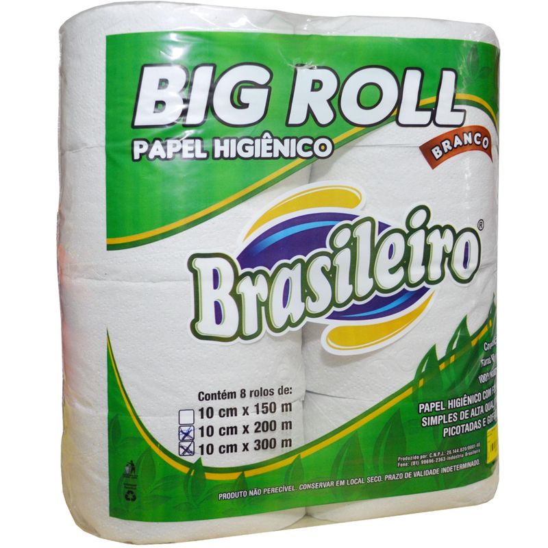 Papel-Higienico-Branco-Creme-Big-Roll-10cm-x-150mts-Brasileiro--08-unidades-