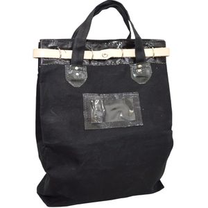 Malote Lona RF01 47x34x14cm Preto (01UND)