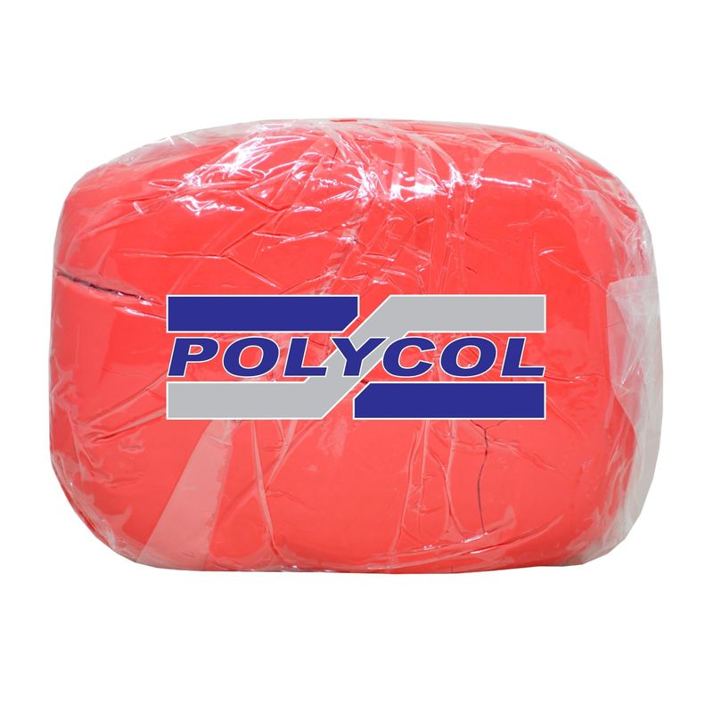 Massa Pronta para Biscuit Vermelho Intenso Polycol (1kg)