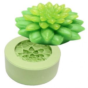 Molde de Silicone Suculenta Agave Ref.113 Acquacolor (01UND)