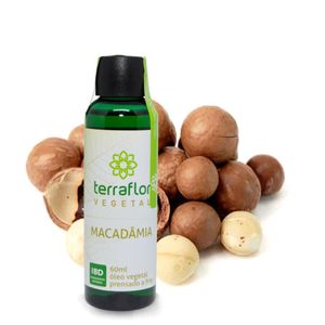 Óleo Vegetal Macadâmia TerraFlor (60ml)