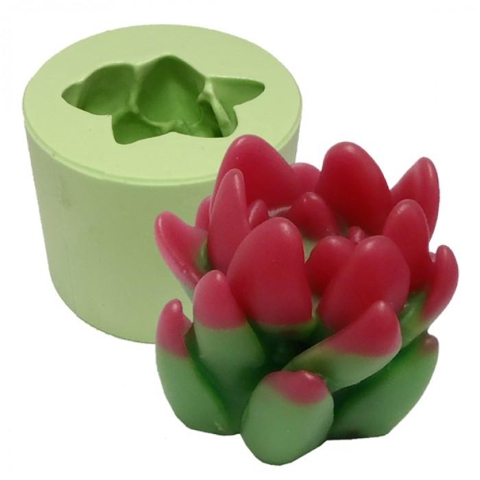 Molde-de-Silicone-Suculenta-Elegantis-Ref.114-Acquacolor--01UND-