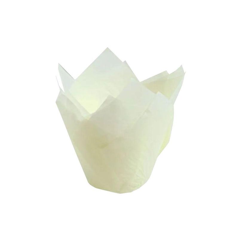 Forminhas-de-Papel-Tulipa-Solta-Facil-Branco-60gr-Ecopack--25-unidades-